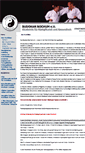 Mobile Screenshot of budokan-bochum.de